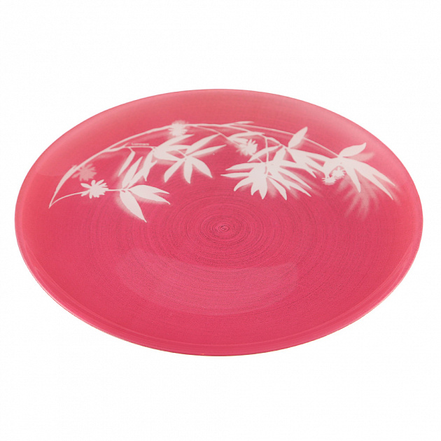 Плоская тарелка Darjeeling Pink Luminarc 000000000001076847
