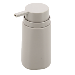 Диспенсер для жидкого мыла DE'NASTIA под камень розовый пластик 000000000001207098