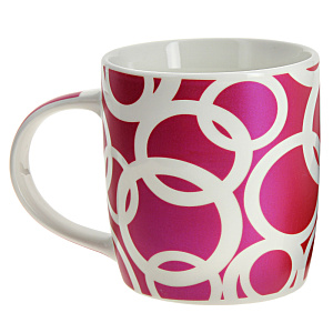 Набор кружек Wellberg, фарфор, 4 предмета 000000000001172368