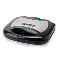 Гриль-вафельница 22,6х14,85см CENTEK CT-1448 800Вт антипригарное покрытие максимальная температура 220°С металл 000000000001212424