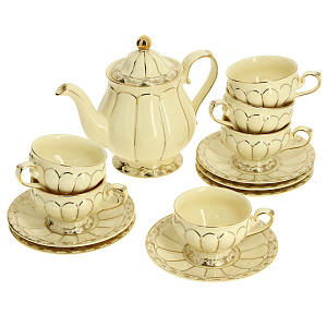 Чайный набор Лотос Olaff, 13 предметов 000000000001163632