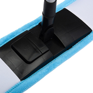 Швабра с насадкой 42х13х125см Avikomp  Вельвет микрофибра ручка металл  89321 000000000001202482