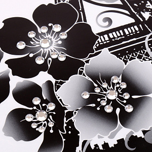 Стикеры Эйфелева башня Room Decoration 000000000001127357