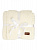 Плед с рукавами 160x160см DE'NASTIA молочный/бежевый акрил 000000000001218619