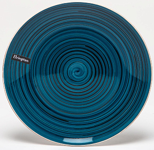 Тарелка десертная 19см ELRINGTON АЭРОГРАФ ВЕЧЕРНИЙ БРИЗ мелкая керамика 000000000001208392