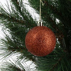 Декоративное украшение Набор шаров 8см-18шт 6см-24шт MANDARIN полистирол 000000000001209384