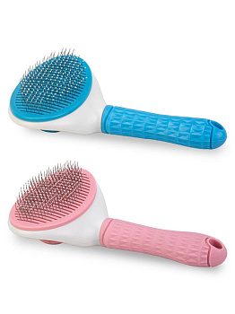 Пуходерка со сбросом шерсти для животных пластик/металл 000000000001229108