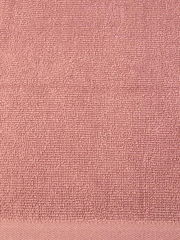 Полотенце махровое 30х60см LUCKY темно-розовый хлопок 100% 000000000001225102