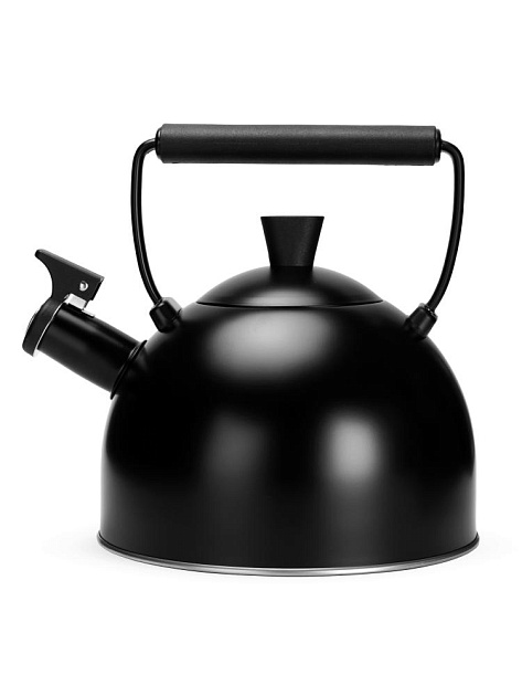 Чайник со свистком 2,5л PIONEER ONIX/MIDNIGHT TALE черный нержавеющая сталь 000000000001220093