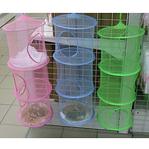 Полка для игрушек подвесная, 27х75 см 000000000001178546