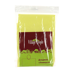 Дождевик Универсал Village people, 103?126 см, ПЕВА 000000000001085621