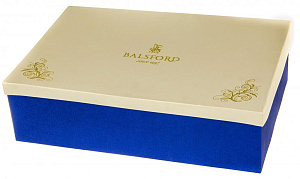 Набор чайный 12 предметов (чашка 200мл-6шт/блюдце-6шт) BALSFORD Маркиза Фантазия подарочная упаковка фарфор 000000000001195498