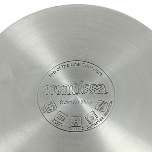 Набор кастрюль Дэйли Matissa, 6 предметов 000000000001006866