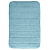 Коврик для ванной горх DE'NASTIA 45х70см memor голубой полиэфир M111126 000000000001154565