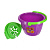 Детское ведро Juice Vigar, фиолетовый, 2л, пластмасса 000000000001132545
