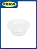 Салатник 12см 300мл FORA стеклокерамика