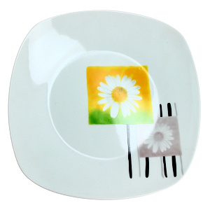 Обеденная тарелка Фабиана Matissa, фарфор, 24 см 000000000001082314