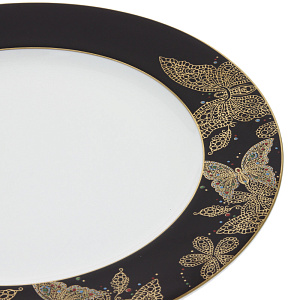 Набор обеденных тарелок Butterfly Valentin Yudashkin, фарфор, 3 шт. 000000000001164172