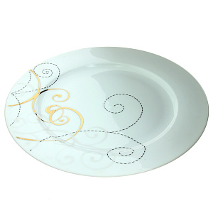 Обеденная тарелка Ариадна Matissa, фарфор, 23 см 000000000001082309