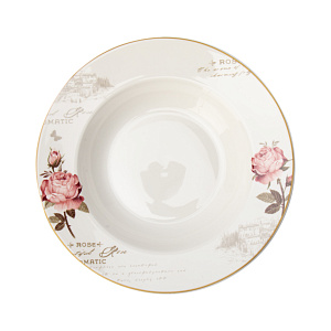 Набор столовой посуды 30 предметов ROSE фарфор Набор столовой посуды 30 предметов ROSE фарфор 000000000001219067