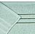 Полотенце махровое 70х130см СОФТИ бордюр с 3 полосками светло-зеленое плотность 400гр/м 100% хлопок 000000000001212216