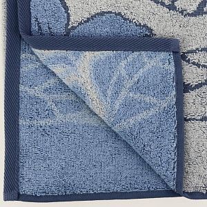 Полотенце 70х130см CLEANELLY BASIC Лобэлия махровое плотность 460гр/м пестроткань 100% хлопок ПЦ3502-4436 000000000001201425