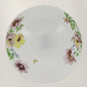 Салатник 23см FARFORELLE ПОВОД Акварель опал 000000000001200311