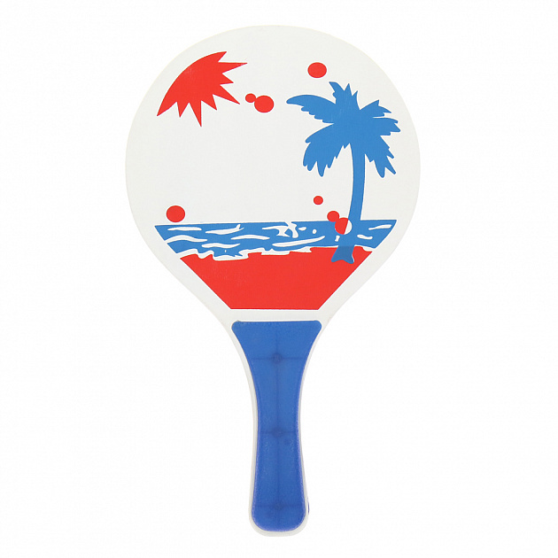 Набор для пляжного тенниса Boyscout, 33x18x0,5 см 000000000001141560
