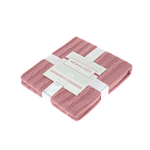 Вязаный плед Monet Mona Liza Classic, 140?180 см, акрил 000000000001129925