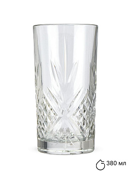 ЗАЛЬЦБУРГ Набор стаканов 380мл 6шт LUMINARC высокие стекло 000000000001193455