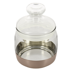 Банка для сыпучих продуктов 500мл ПРОМСИЗ Чешни Поло стекло 000000000001202213