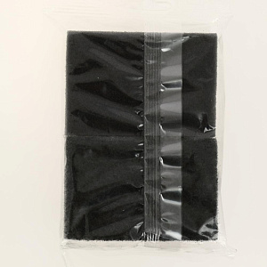 Губки для посуды Уголь Eco Avikomp  2шт 89123 000000000001202699