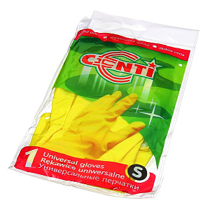 Резиновые перчатки Centi York, размер S 000000000001018627