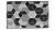 Коврик придверный 40x60см LUCKY Круги/ромбы бежевый/коричневый полиэстер 000000000001203628