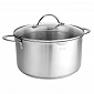 Кастрюля 5,3л TALLER Авелина нержавеющая сталь