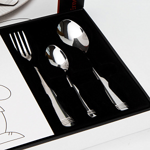 Набор столовых приборов 18 предметов SERVITTA Ernesto нержавеющая сталь 000000000001218832