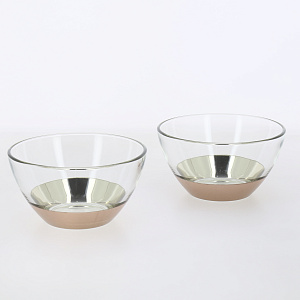 Набор салатников 2шт 13см ПРОМСИЗ Поло стекло 000000000001202209