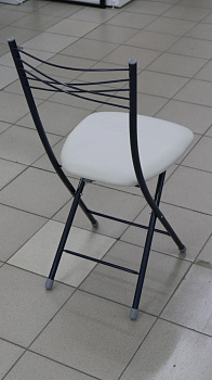 Стул складной НИКА светло-серый 000000000001175504