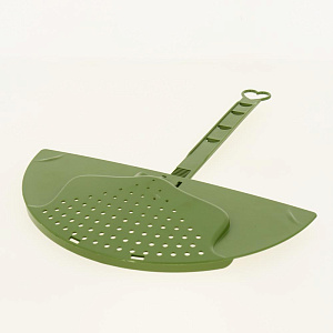 Крышка-дуршлаг d26см FACKELMANN универсальная с ручкой пластик 000000000001188025