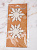 Декоративное украшение Рождественский орнамент Снежинки 10,5х10,5см 2шт MANDARIN полистерол 000000000001209332