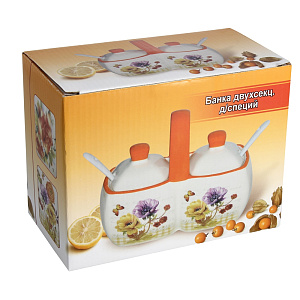 Банка для специй Элегия Коралл, 250мл 000000000001109202