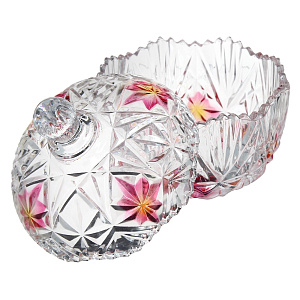 Ваза с крышкой, 12.5 см 000000000001153737