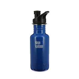 Бутылка Classic Sport Blue Planet Klean Kanteen, 532мл 000000000001127196