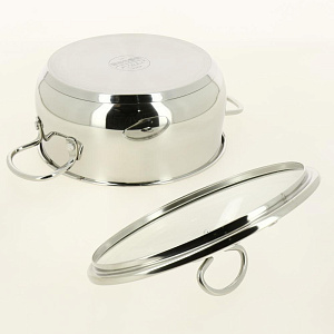 Кастрюля 2,1л 18см PYREX CLASSIC TOUCH нержавеющая сталь 000000000001206777