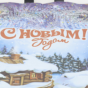 Пакет с петлевой ручкой 60х50см 70мкм ИНТЕРПАК Хуторок полиэтилен 000000000001215331