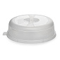 Крышка для СВЧ 25см прозрачный пластик