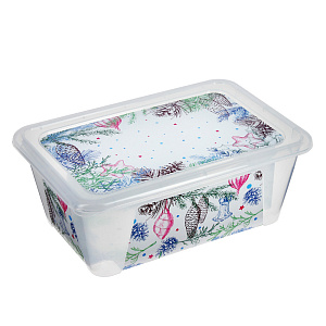 Контейнер для СВЧ Скандинавия Полимербыт, 1.65л 000000000001166688