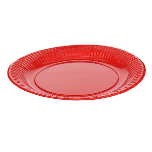 Набор одноразовых тарелок Pap Star, 23 см, 20 шт. 000000000001142438