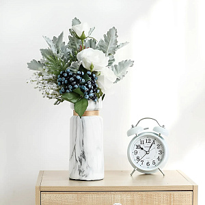 Ваза 21см Мрамор керамика 000000000001220747