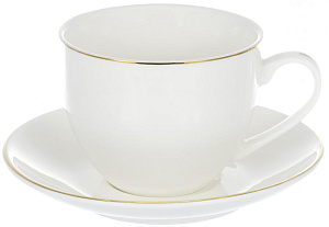Н-р чайный 12шт,6 чашек 220мл+6 блюдец,пд/уп,Грация,Шелк,101-01005 000000000001183381